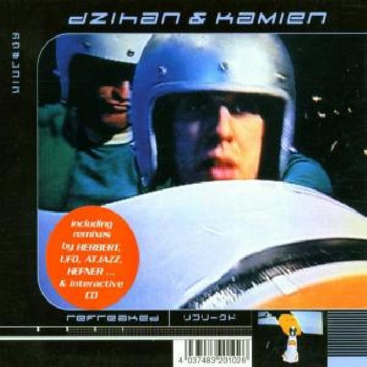 Dzihan & Kamien - Refreaked (Ft. Ufo, Hefner, Herbert & Fauna Flash CD)