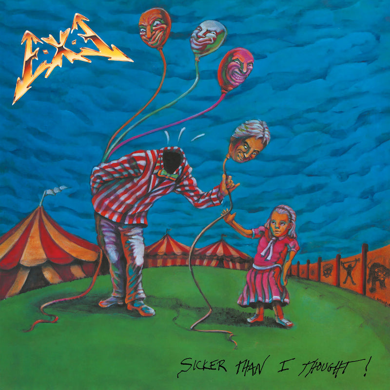 E-x-e - Sicker than i thought (LP)