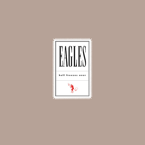 Eagles - Hell freezes over (LP)