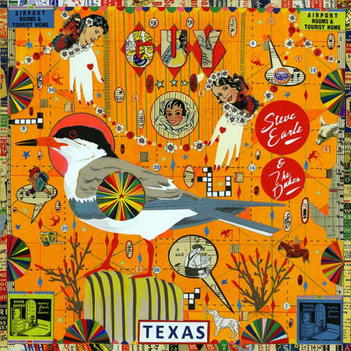 Steve Earle & The Dukes - Guy (LP)