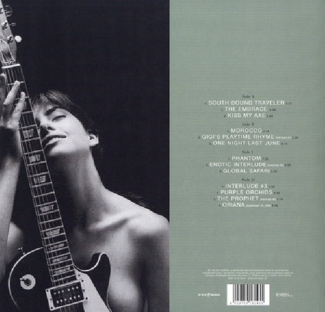 Al Di Meola - Kiss my axe (Gatefold Sleeve LP)