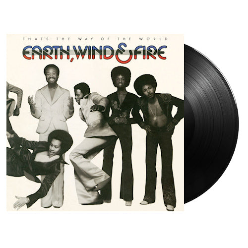Earth, Wind & Fire - That's the way of the world (.. the World//180gr./Gatefold/Insert/Black Vinyl, High Quality, Gatefold Sleeve LP)