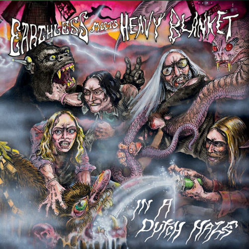 Earthless Meets Heavy Blanket - In a dutch haze (One-Time Happening Mind Bending Heavy Psych Session, Digipak CD)