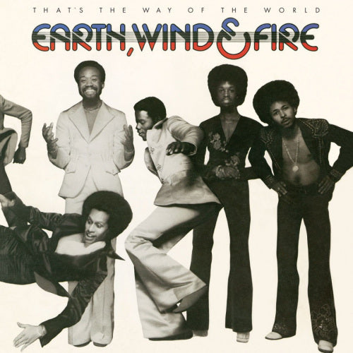 Earth, Wind & Fire - That's the way of the world (.. the World//180gr./Gatefold/Insert/Black Vinyl, High Quality, Gatefold Sleeve LP)