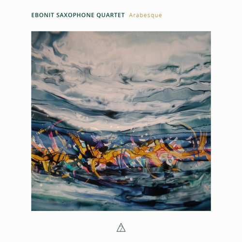 Ebonit Saxophone Quartet - Arabesque (Debussy/Saint-Saens/Janacek CD)