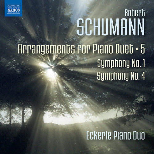 Robert Schumann - Arrangements for piano duet 5: symphony no.1 & 4 (Eckerle Piano Duo / Vol.5 CD)