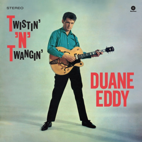 Duane Eddy - Twistin' n' twangin' (180gr. / Incl. 3 Bonus Tracks & Download LP)