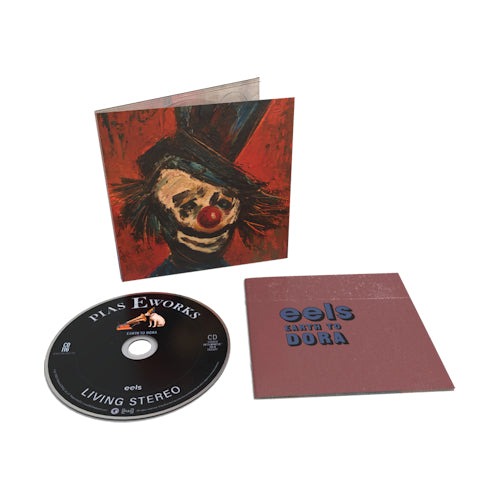 Eels - Earth to dora (Incl. 12 Page Lyric Book CD)