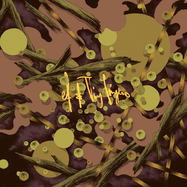 EF & Tiny Fingers - Vayu - split (LP)