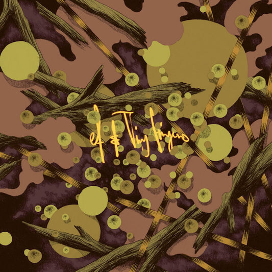 EF & Tiny Fingers - Vayu - split (LP)