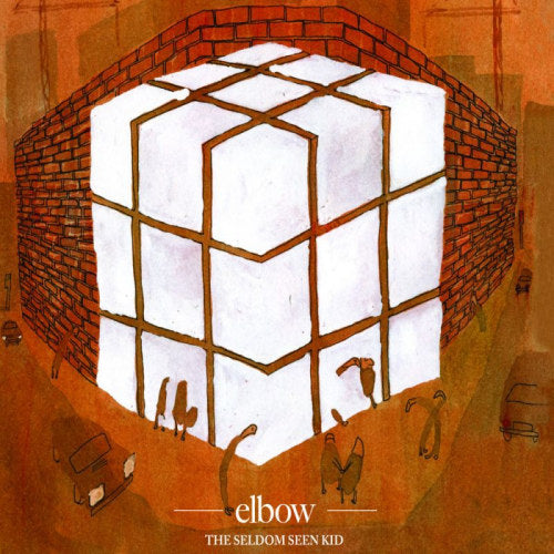 Elbow - Seldom seen kid (Gatefold Sleeve LP)