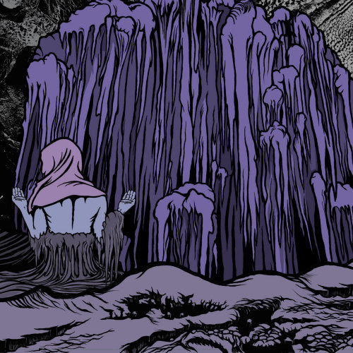 Elder - Spires burn (Purple Coloured Vinyl, Coloured Vinyl 12-inch maxi-single)