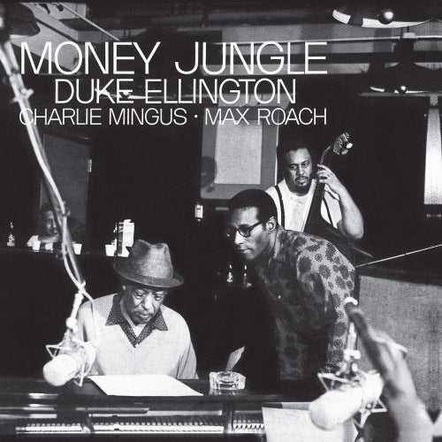 Duke Ellington & Charles Mingus & Max Roach - Money jungle (Blue Note Tone Poet Series / 180gr., High Quality, Gatefold Sleeve LP)