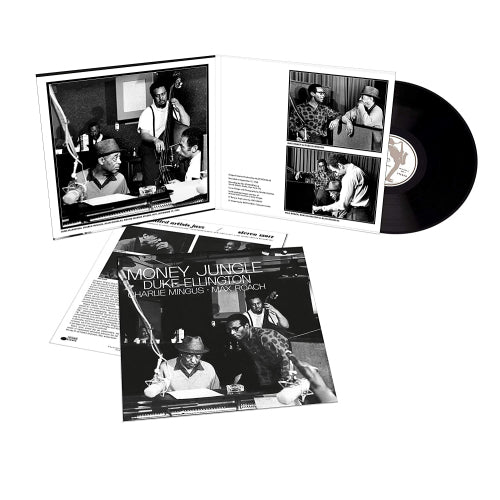 Duke Ellington & Charles Mingus & Max Roach - Money jungle (Blue Note Tone Poet Series / 180gr., High Quality, Gatefold Sleeve LP)