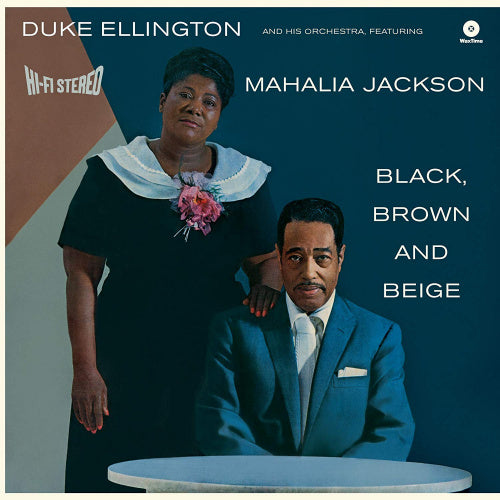 Duke Ellington - Black, brown and beige (.. Beige /3 Bonus Tracks/ 180gr./ Deluxe Inner Sleeves LP)