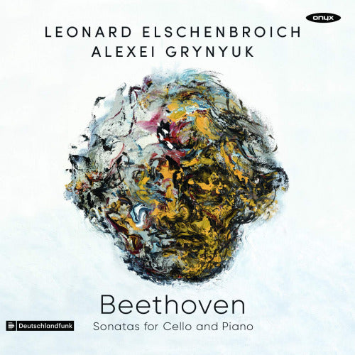 Ludwig Van Beethoven - Sonatas for cello & piano (Leonard Elschenbroich/Alexei Grynyuk LP)
