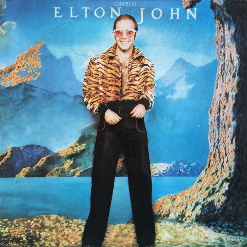 Elton John - Caribou (2017 LP)