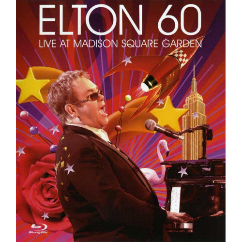 Elton John - Elton 60 - live at madison square garden (Blue Ray Dvd // Live At Madison Square Garden Blu Ray disc music)