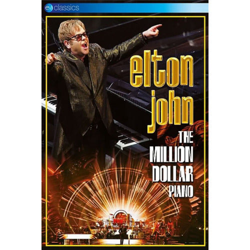 Elton John - Million dollar piano (DVD movie)
