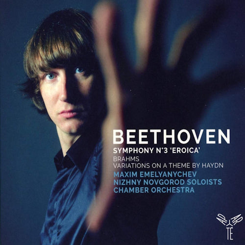 Beethoven/brahms - Symphony no.3/variations (Nizhny Novgorod Soloists Chamber Orchestra CD)