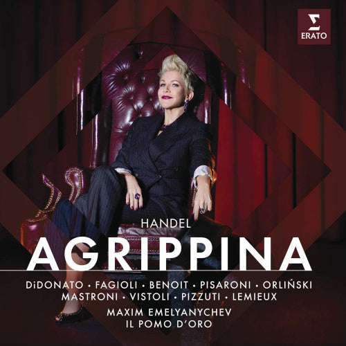 G.f. Handel - Agrippina (Joyce Didonato/Il Pomo D'oro/Maxim Emelyanychev CD)
