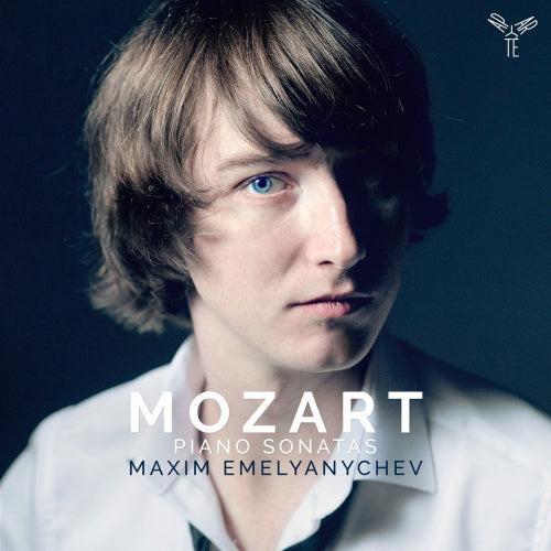Maxim Emelyanychev - Mozart piano sonatas (CD)
