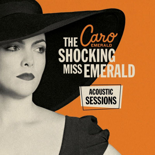 Caro Emerald - Shocking miss emerald acoustic (.. Acoustic/Orange Colour, Coloured Vinyl LP)