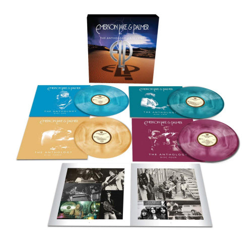 Lake Emerson & Palmer - Anthology ('Galaxy Effect' Coloured Vinyl, Box Set, Coloured Vinyl, Half Speed, Remastered LP)