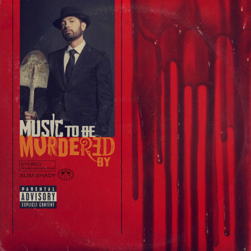 Eminem - Music to be murdered by (LP)