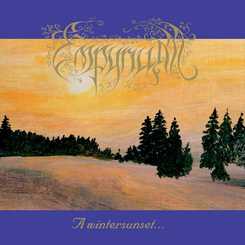 Empyrium - A wintersunset (Digipak CD)