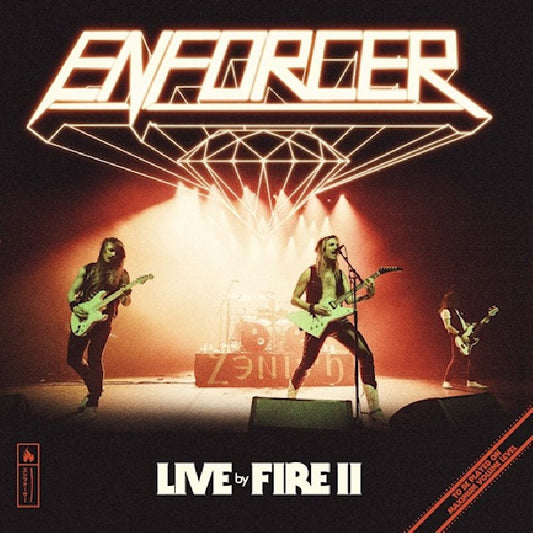 Enforcer - Live by fire ii (CD)