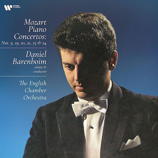 Daniel Barenboim - Mozart piano concertos nos. 9, 19, 20, 23 & 24 (.. Nos. 9, 19, 20, 23 & 24 / 180gr., High Quality LP)