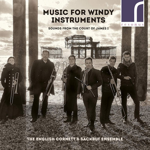 English Cornett & Sackbut Ensemble - Music for windy instruments (Works By Di Lasso/Ferrabosco/Philips/Croce/Vecchi A.O. CD)