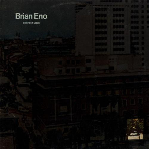 Brian Eno - Discreet music (High Quality, Download Code, Reissue, Remastered LP)