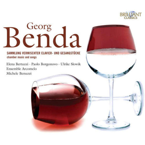 Ensemble Arcomelo/michele Benuzzi - Benda: chamber music and songs (Ensemble Arcomelo/Michele Benuzzi CD)
