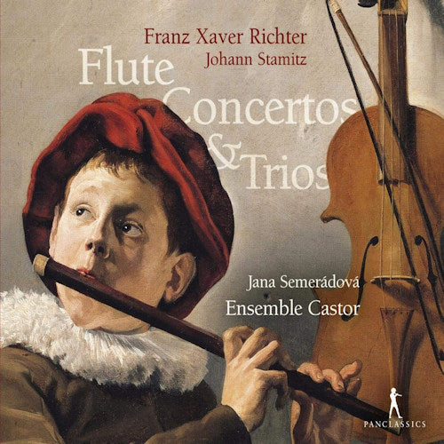 Jana Semerádová - Ensemble Castor - Flute concertos & trios (Ensemble Castor / Works By F.X. Richter A.O. CD)