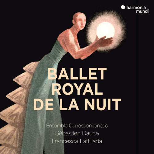 Ensemble Correspondances - Ballet royal de la nuit (.. De La Nuit / Sebastien Dauce / 3cd+1dvd CD)