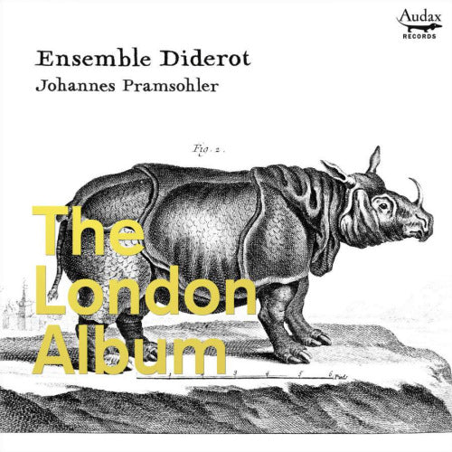 Ensemble Diderot - London album - the trio sonata in england (Johannes Pramsohler / Works By King/Draghi/Purcell A.O. CD)