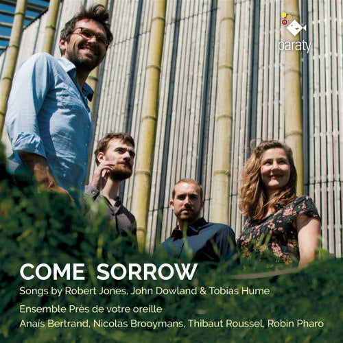 Dowland/jones - Come sorrow (Ensemble Pres De Votre Oreille CD)