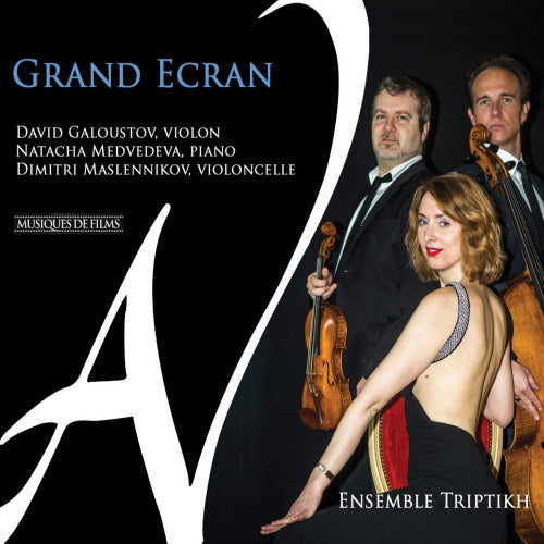 Ensemble Triptikh - Grand ecran (CD)