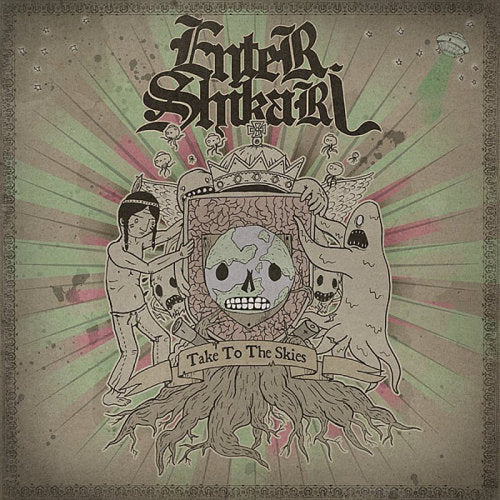Enter Shikari - Take to the skies (CD)