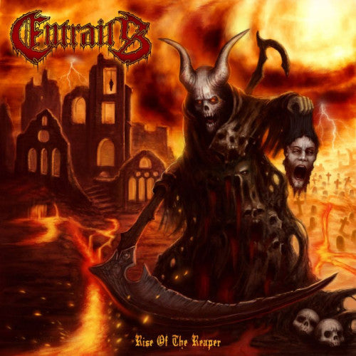 Entrails - Rise of the reaper (LP)