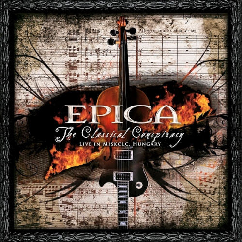 Epica - Classical conspiracy (Jewelcase CD)