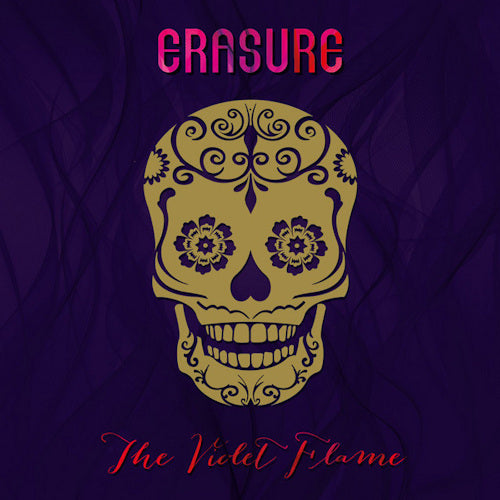 Erasure - The violet flame (CD)