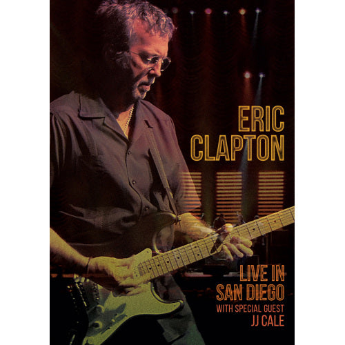 Eric Clapton - Live in san diego (W/ Jj Cale DVD movie)