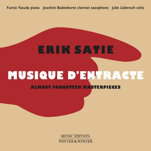 Fumio Yasuda - Erik satie: musique d entracte (Fumio Yasuda/Joachim Badenhoff CD)