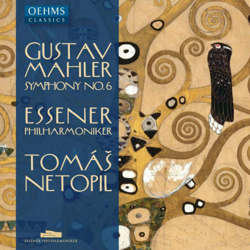 G. Mahler - Symphony no.6 'tragic' (Essener Philharmoniker/Tomas Netopil CD)