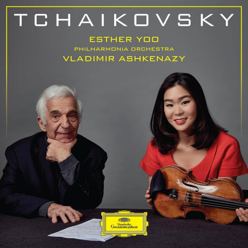 Esther Yoo - Tchaikovsky (Philharmonia Orchestra/Vladimir Ashkenazy CD)