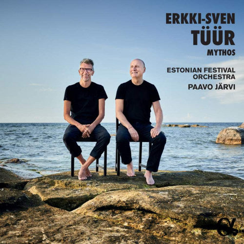 Erkki Tuur -sven - Mythos (Estonian Festival Orchestra CD)