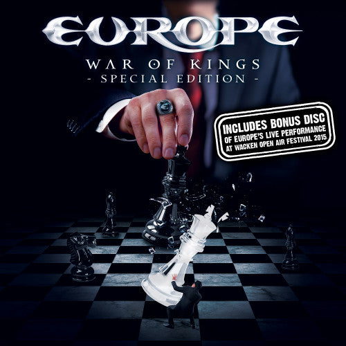 Europe - War of kings (CD)